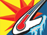 A.J. LeBlanc Heating logo