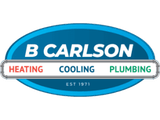 B. Carlson Heating & Cooling logo