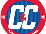 C & C Heating & Air Conditioning logo
