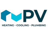 PV Heating, Cooling & Plumbing logo