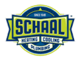 Schaal Plumbing, Heating and Cooling logo