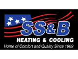 SS&B Heating & Cooling logo